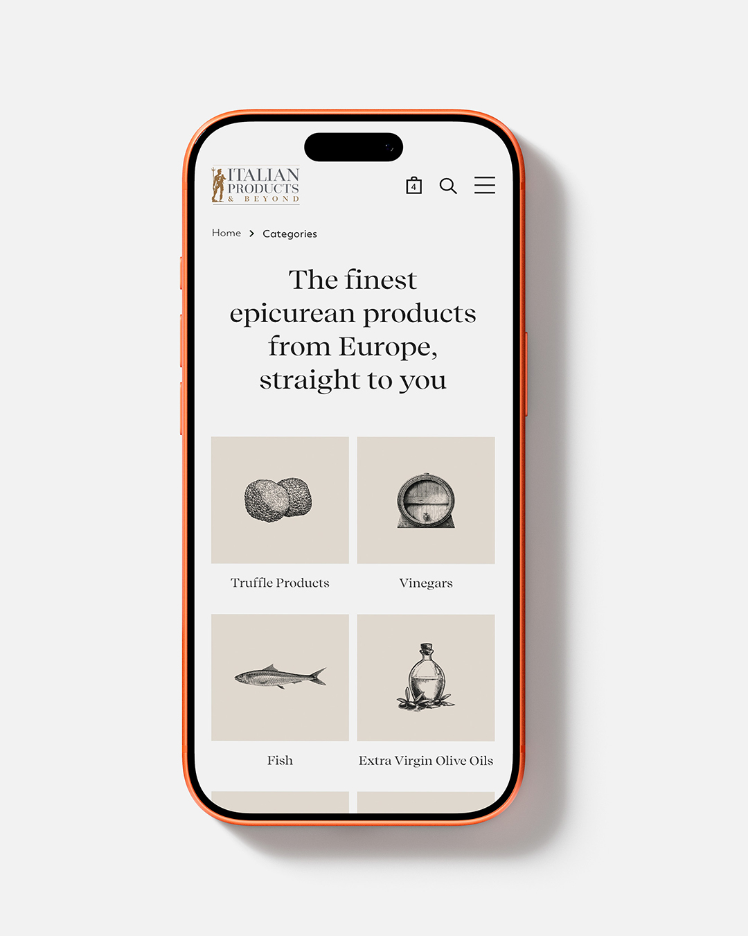 design-byclay-case-web-design-italian-products-mobile design-byclay-case-web-design-italian-products-mobile