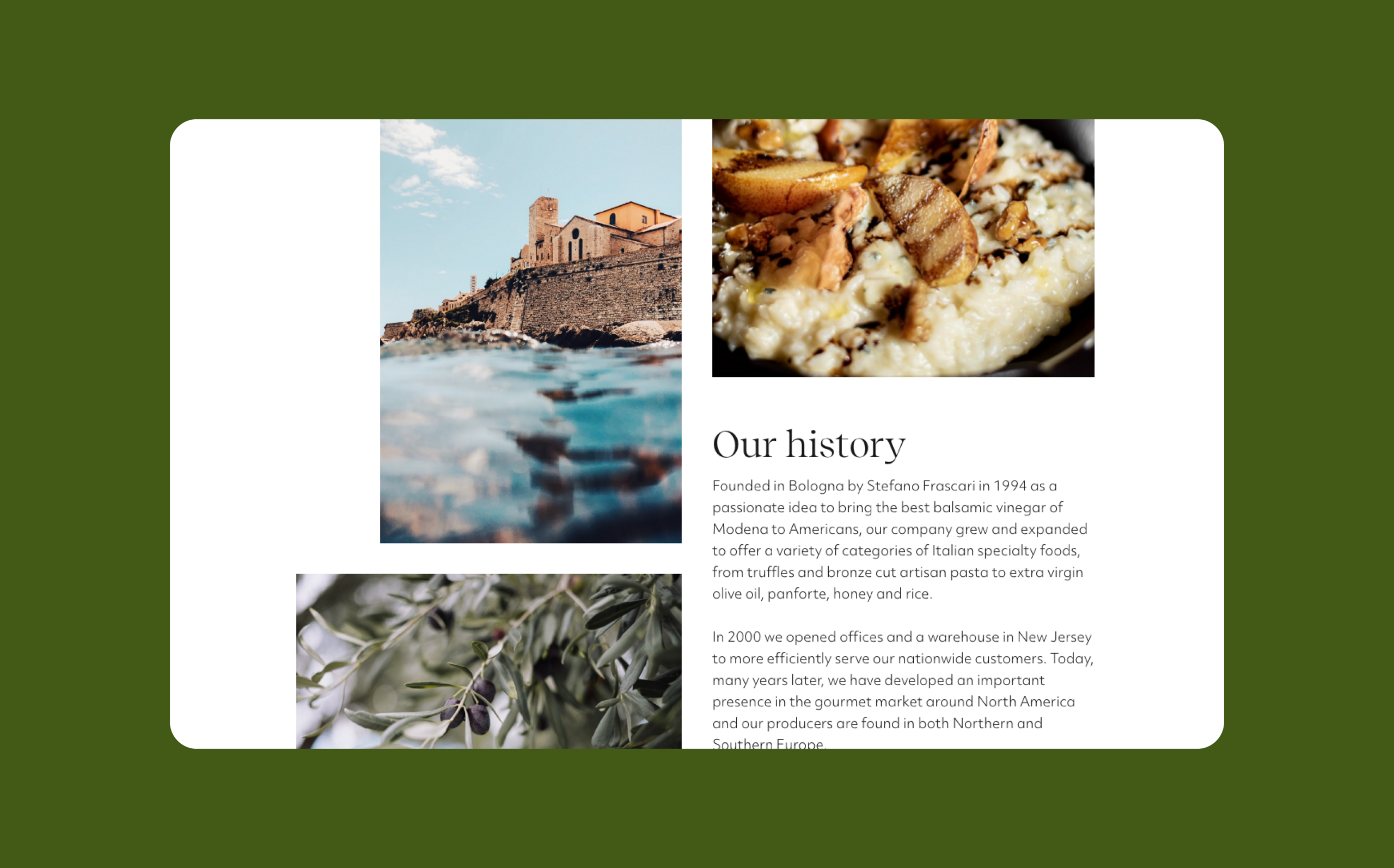 designby-clay-web-design-italian-products-browser-detail-history designby-clay-web-design-italian-products-browser-detail-history